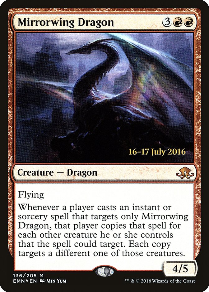 Mirrorwing Dragon [Eldritch Moon Prerelease Promos] | Impulse Games and Hobbies