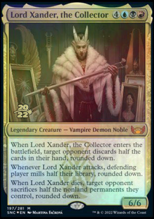 Lord Xander, the Collector [Streets of New Capenna Prerelease Promos] | Impulse Games and Hobbies