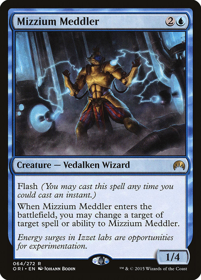 Mizzium Meddler [Magic Origins] | Impulse Games and Hobbies