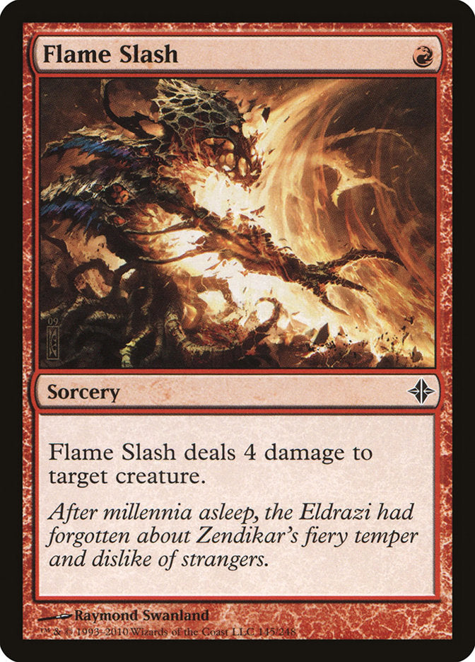 Flame Slash [Rise of the Eldrazi] | Impulse Games and Hobbies