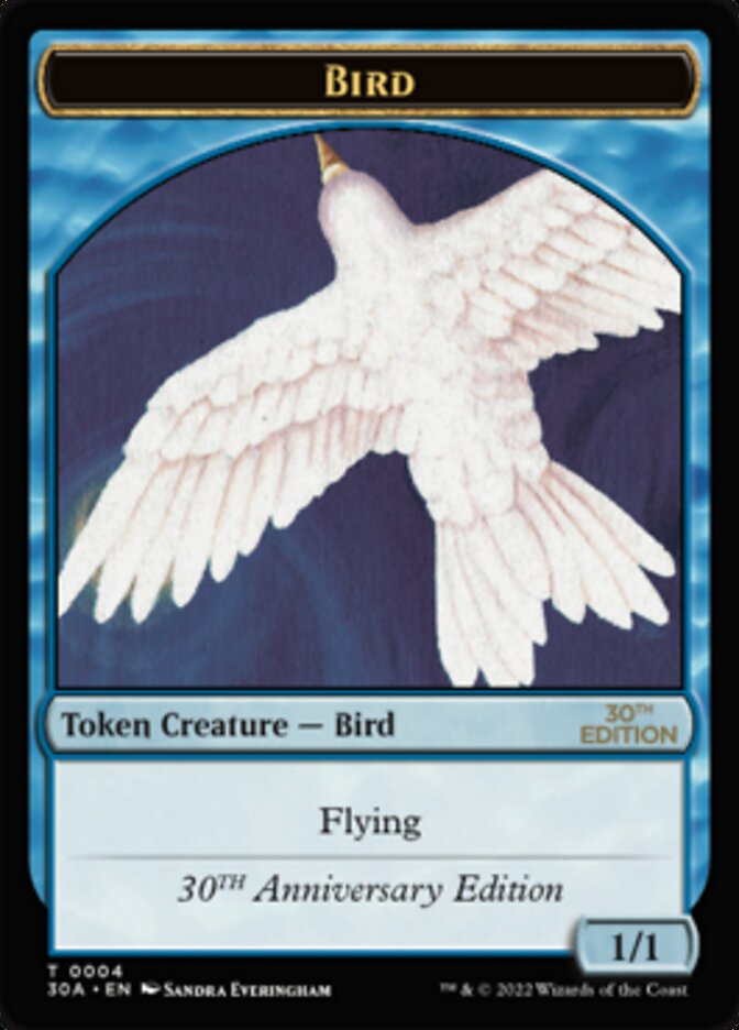 Bird Token [30th Anniversary Tokens] | Impulse Games and Hobbies