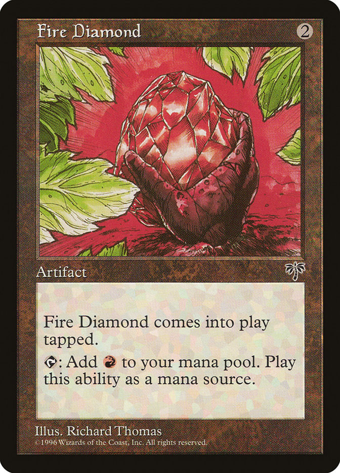 Fire Diamond [Mirage] | Impulse Games and Hobbies