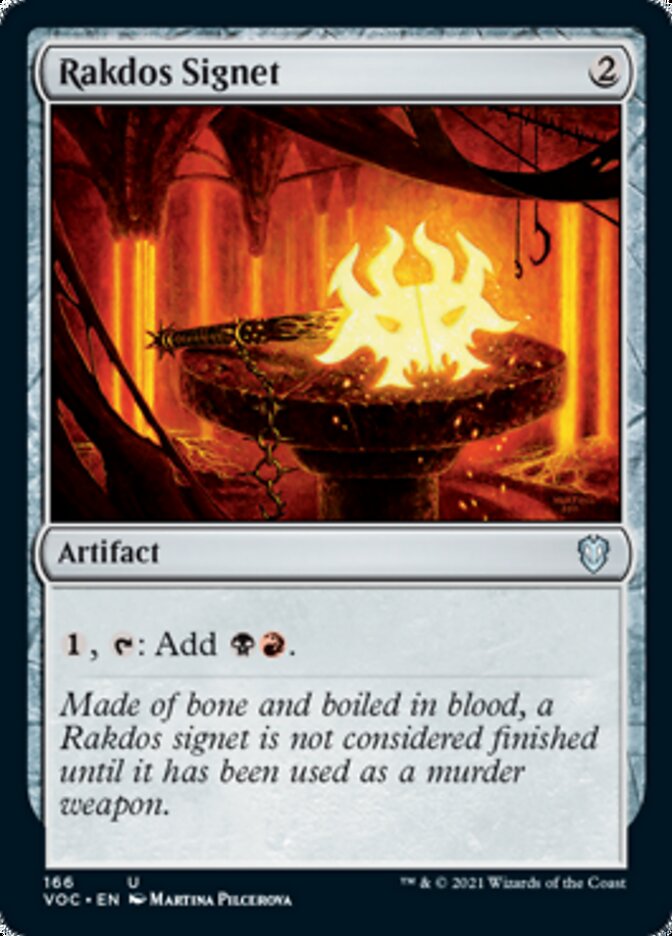 Rakdos Signet [Innistrad: Crimson Vow Commander] | Impulse Games and Hobbies