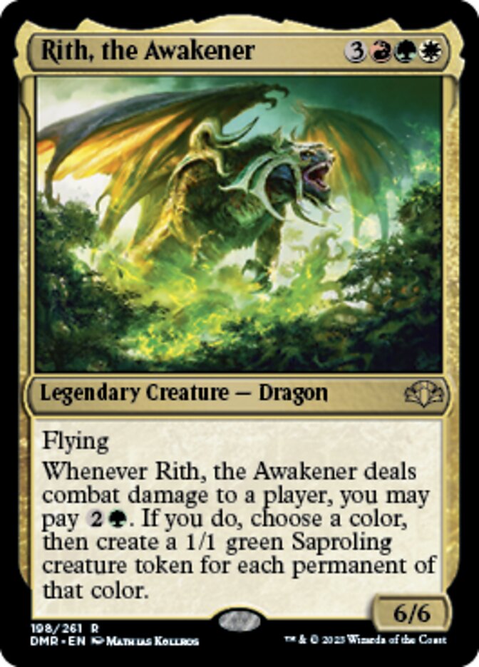 Rith, the Awakener [Dominaria Remastered] | Impulse Games and Hobbies