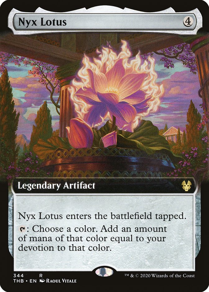 Nyx Lotus (Extended Art) [Theros Beyond Death] | Impulse Games and Hobbies