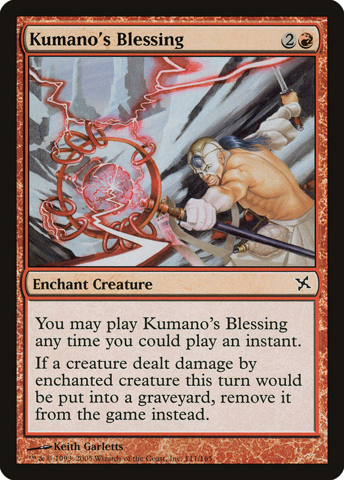 Kumano's Blessing [Betrayers of Kamigawa] | Impulse Games and Hobbies