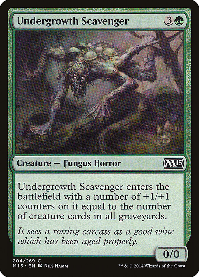 Undergrowth Scavenger [Magic 2015] | Impulse Games and Hobbies