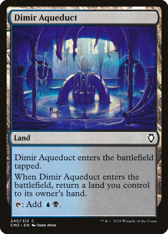 Dimir Aqueduct [Commander Anthology Volume II] | Impulse Games and Hobbies