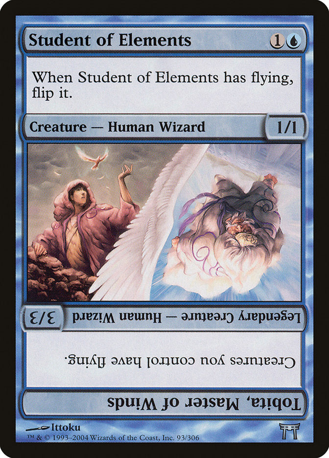 Student of Elements // Tobita, Master of Winds [Champions of Kamigawa] | Impulse Games and Hobbies