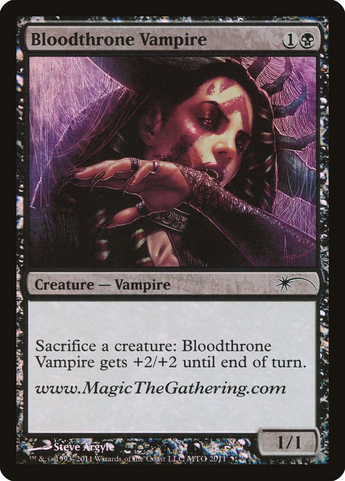 Bloodthrone Vampire (Convention) [URL/Convention Promos] | Impulse Games and Hobbies