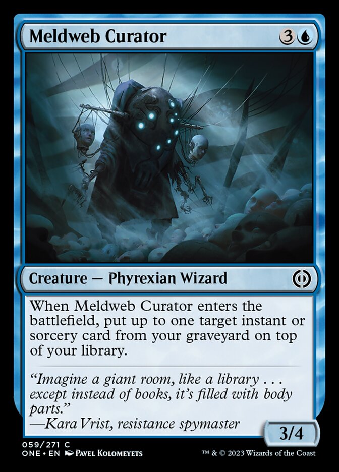 Meldweb Curator [Phyrexia: All Will Be One] | Impulse Games and Hobbies