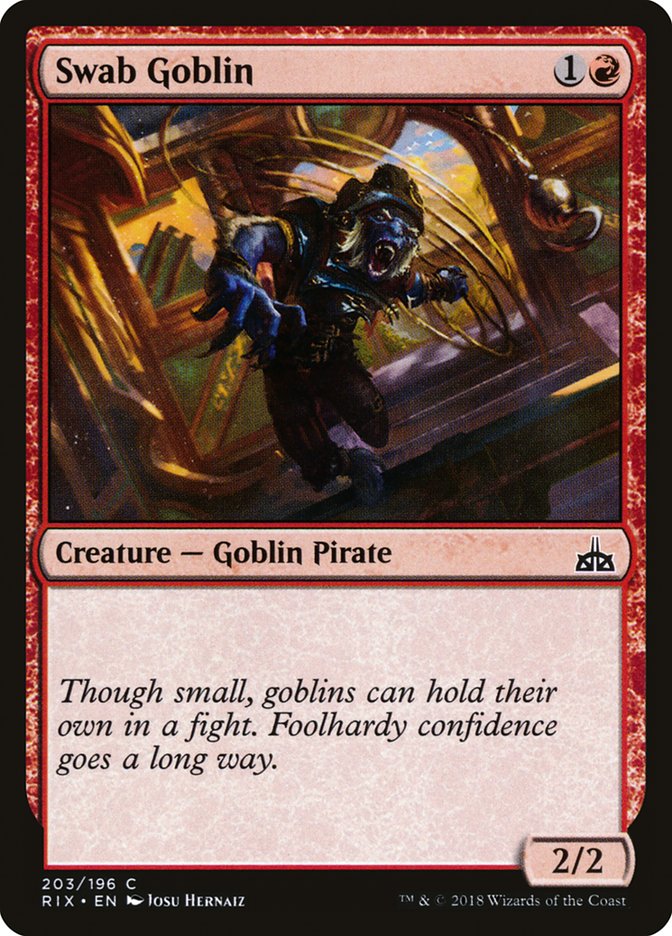 Swab Goblin [Rivals of Ixalan] | Impulse Games and Hobbies
