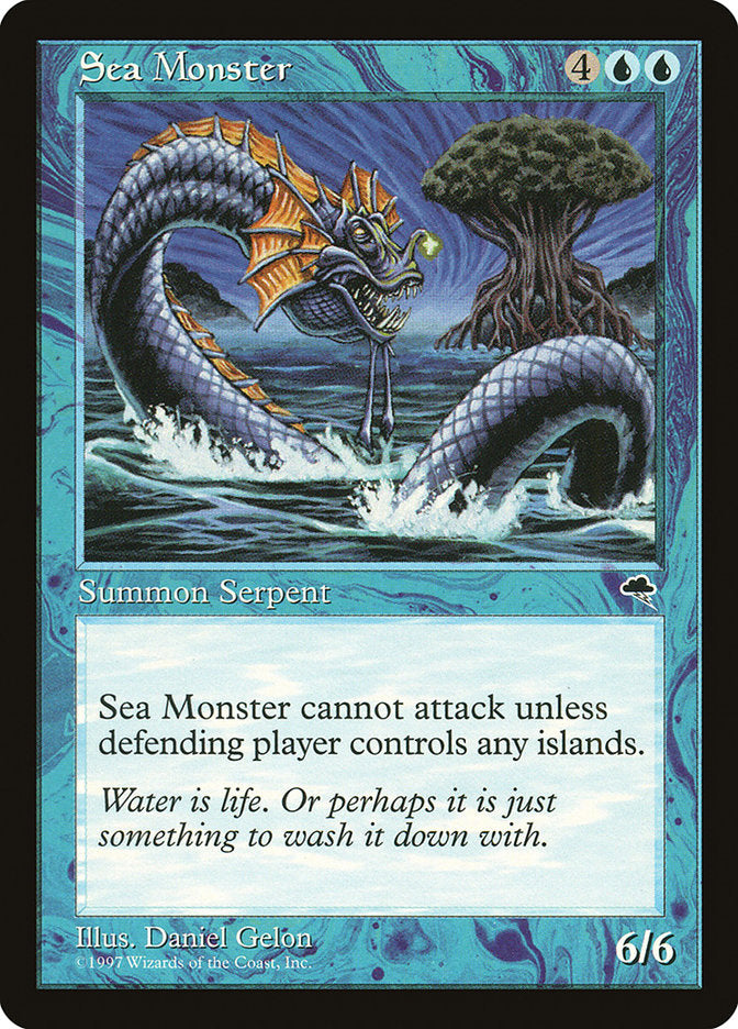 Sea Monster [Tempest] | Impulse Games and Hobbies