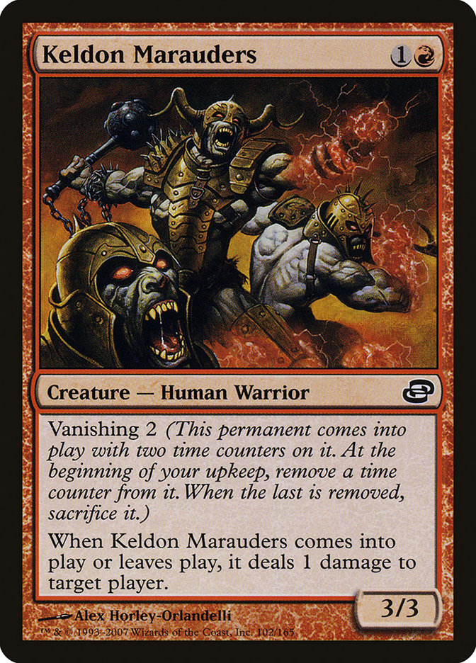 Keldon Marauders [Planar Chaos] | Impulse Games and Hobbies