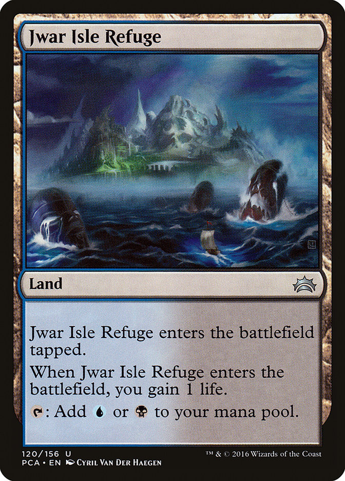 Jwar Isle Refuge [Planechase Anthology] | Impulse Games and Hobbies