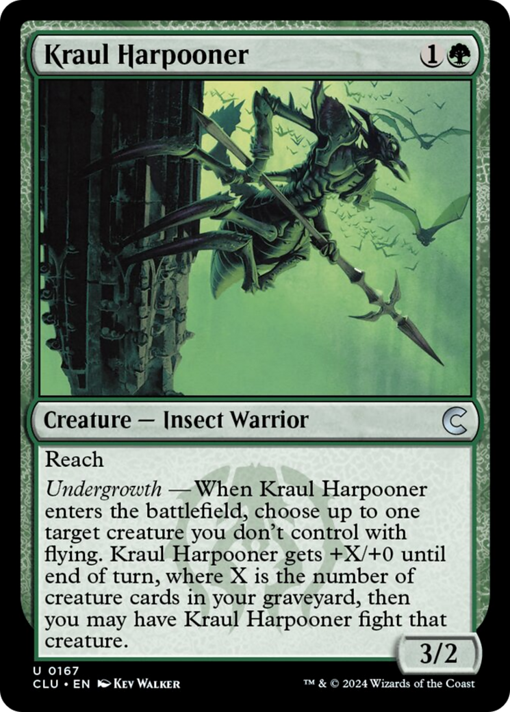 Kraul Harpooner [Ravnica: Clue Edition] | Impulse Games and Hobbies