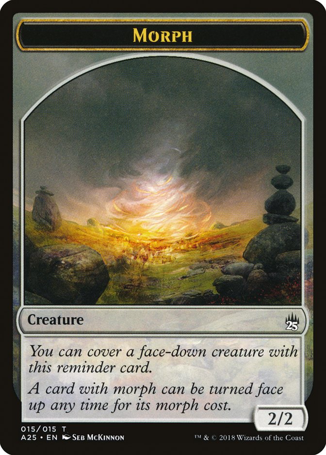 Morph [Masters 25 Tokens] | Impulse Games and Hobbies