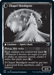 Chaplain of Alms // Chapel Shieldgeist [Innistrad: Double Feature] | Impulse Games and Hobbies