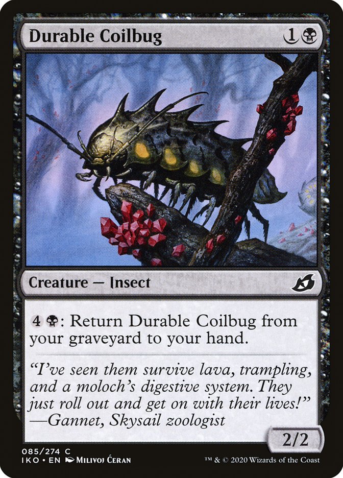 Durable Coilbug [Ikoria: Lair of Behemoths] | Impulse Games and Hobbies