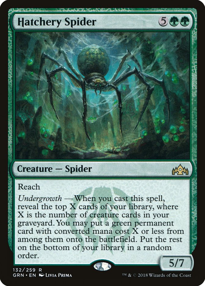 Hatchery Spider [Guilds of Ravnica] | Impulse Games and Hobbies