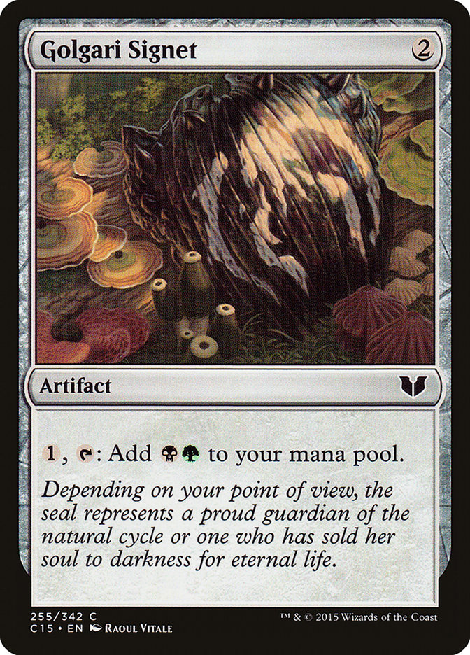 Golgari Signet [Commander 2015] | Impulse Games and Hobbies