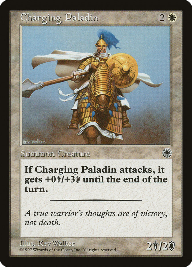 Charging Paladin [Portal] | Impulse Games and Hobbies