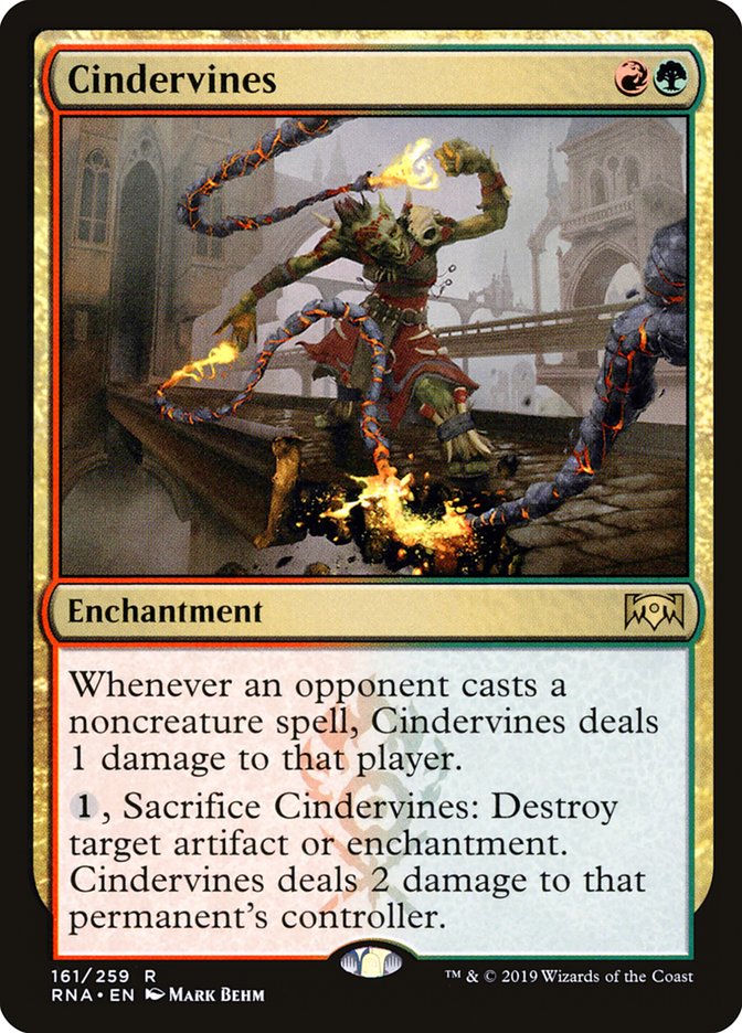 Cindervines [Ravnica Allegiance] | Impulse Games and Hobbies