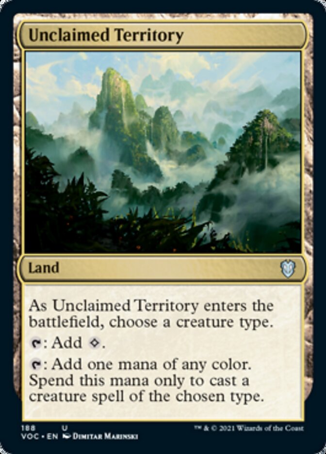 Unclaimed Territory [Innistrad: Crimson Vow Commander] | Impulse Games and Hobbies