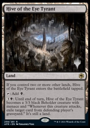 Hive of the Eye Tyrant (Promo Pack) [Dungeons & Dragons: Adventures in the Forgotten Realms Promos] | Impulse Games and Hobbies