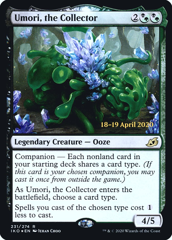 Umori, the Collector  [Ikoria: Lair of Behemoths Prerelease Promos] | Impulse Games and Hobbies