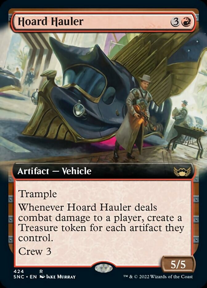 Hoard Hauler (Extended Art) [Streets of New Capenna] | Impulse Games and Hobbies