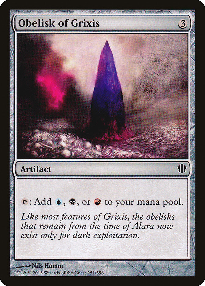 Obelisk of Grixis [Commander 2013] | Impulse Games and Hobbies