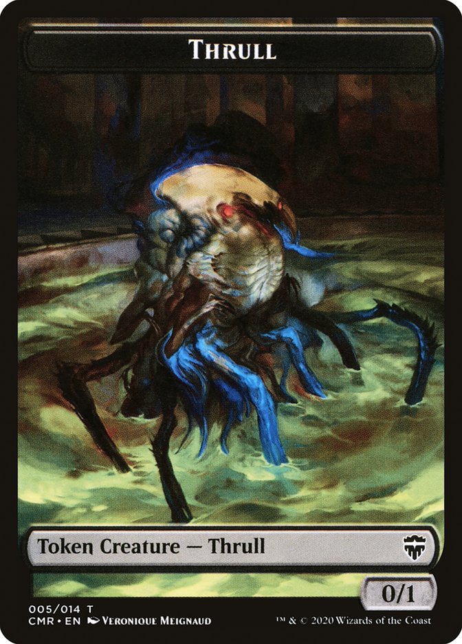 Thrull Token [Commander Legends Tokens] | Impulse Games and Hobbies