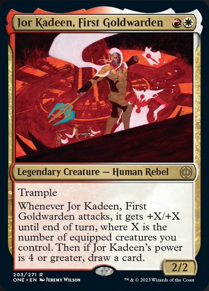 Jor Kadeen, First Goldwarden [Phyrexia: All Will Be One] | Impulse Games and Hobbies