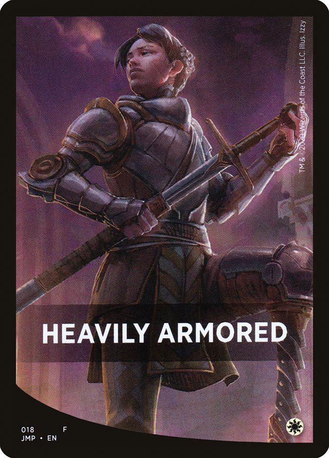 Heavily Armored Theme Card [Jumpstart Front Cards] | Impulse Games and Hobbies