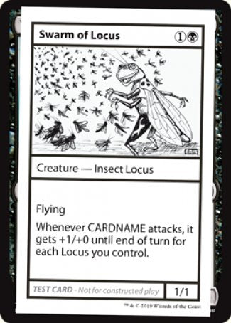 Swarm of Locus (2021 Edition) [Mystery Booster Playtest Cards] | Impulse Games and Hobbies