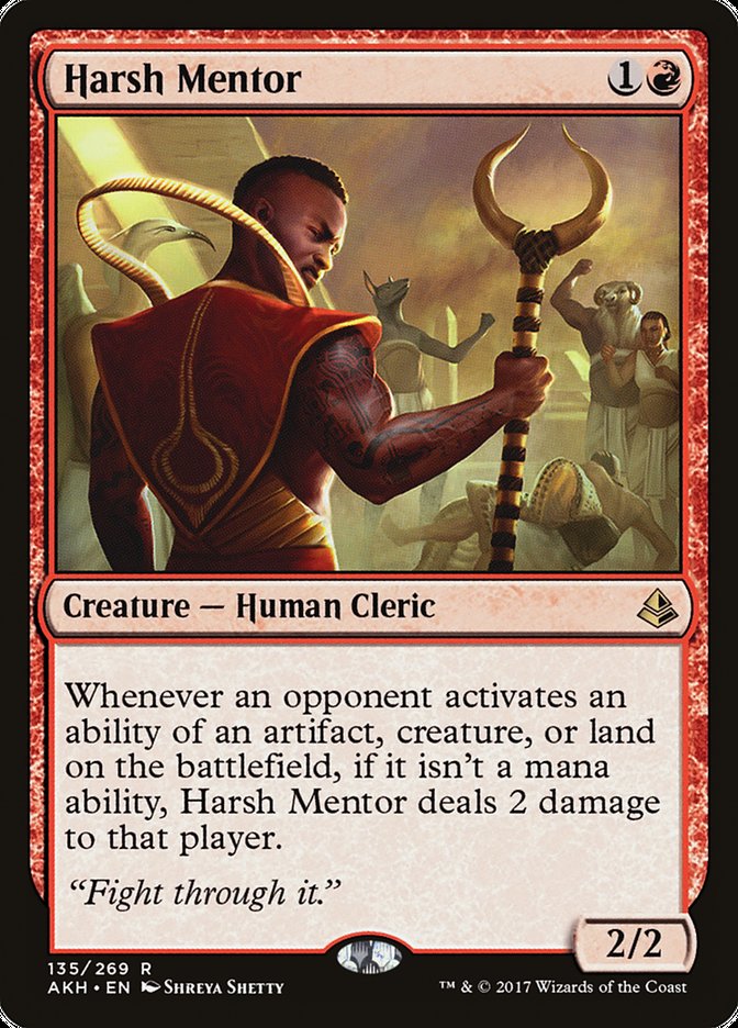 Harsh Mentor [Amonkhet] | Impulse Games and Hobbies