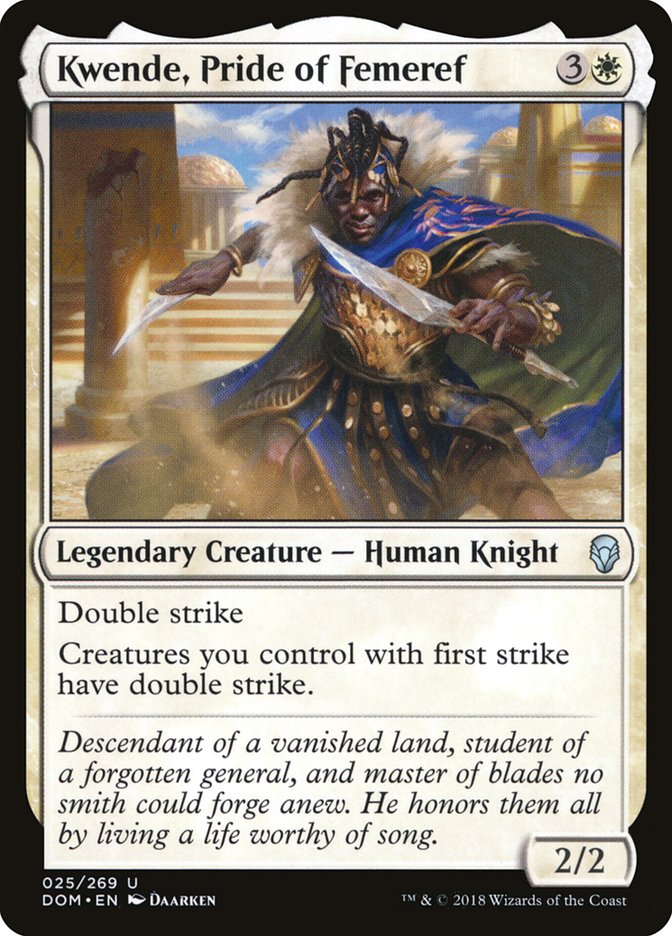 Kwende, Pride of Femeref [Dominaria] | Impulse Games and Hobbies