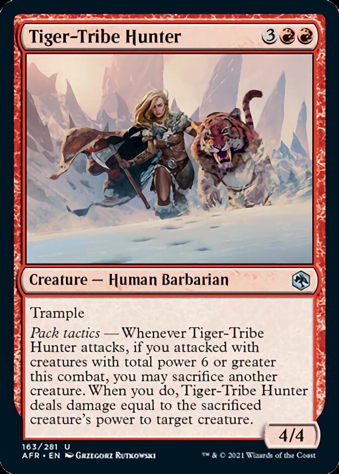 Tiger-Tribe Hunter [Dungeons & Dragons: Adventures in the Forgotten Realms] | Impulse Games and Hobbies
