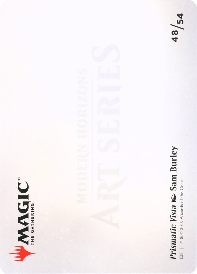 Prismatic Vista // Prismatic Vista [Modern Horizons Art Series] | Impulse Games and Hobbies