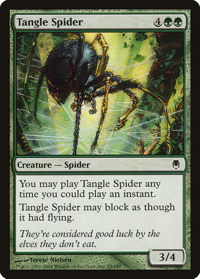 Tangle Spider [Darksteel] | Impulse Games and Hobbies