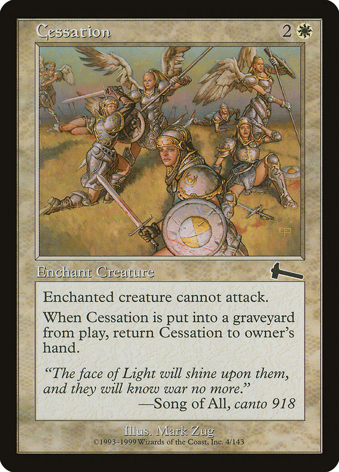 Cessation [Urza's Legacy] | Impulse Games and Hobbies