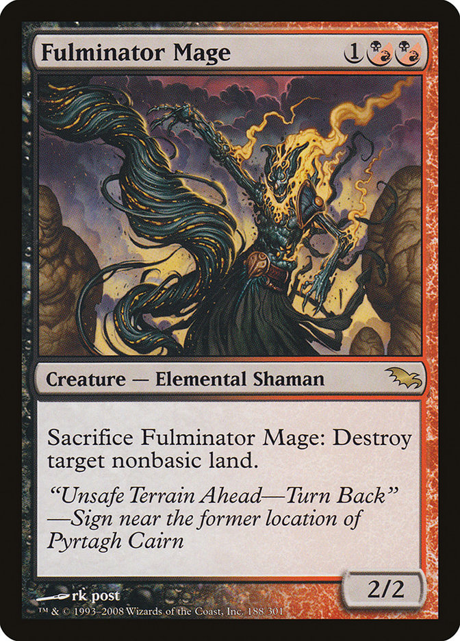 Fulminator Mage [Shadowmoor] | Impulse Games and Hobbies