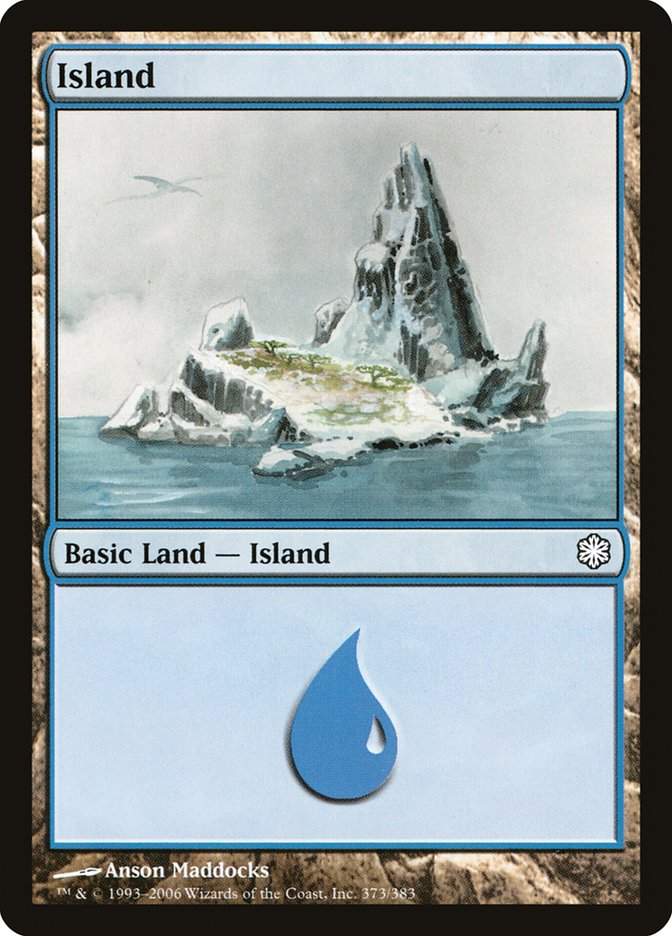 Island (373) [Coldsnap Theme Decks] | Impulse Games and Hobbies