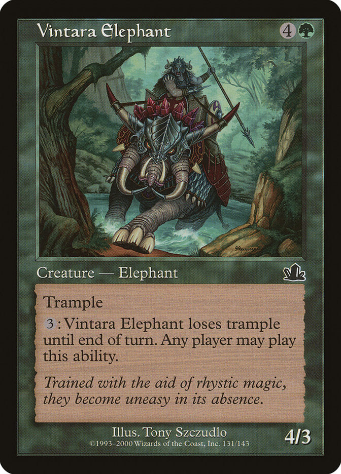 Vintara Elephant [Prophecy] | Impulse Games and Hobbies