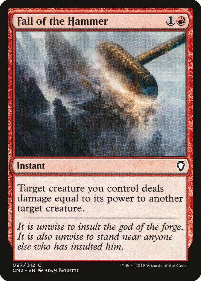 Fall of the Hammer [Commander Anthology Volume II] | Impulse Games and Hobbies
