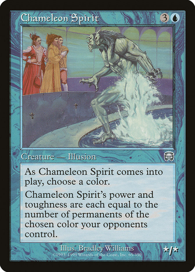 Chameleon Spirit [Mercadian Masques] | Impulse Games and Hobbies