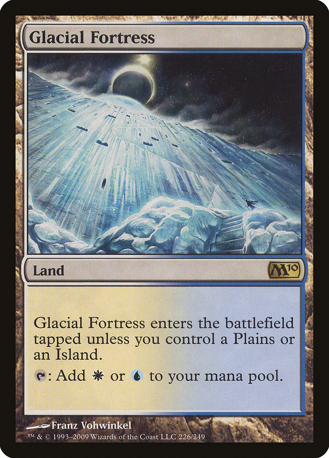 Glacial Fortress [Magic 2010] | Impulse Games and Hobbies