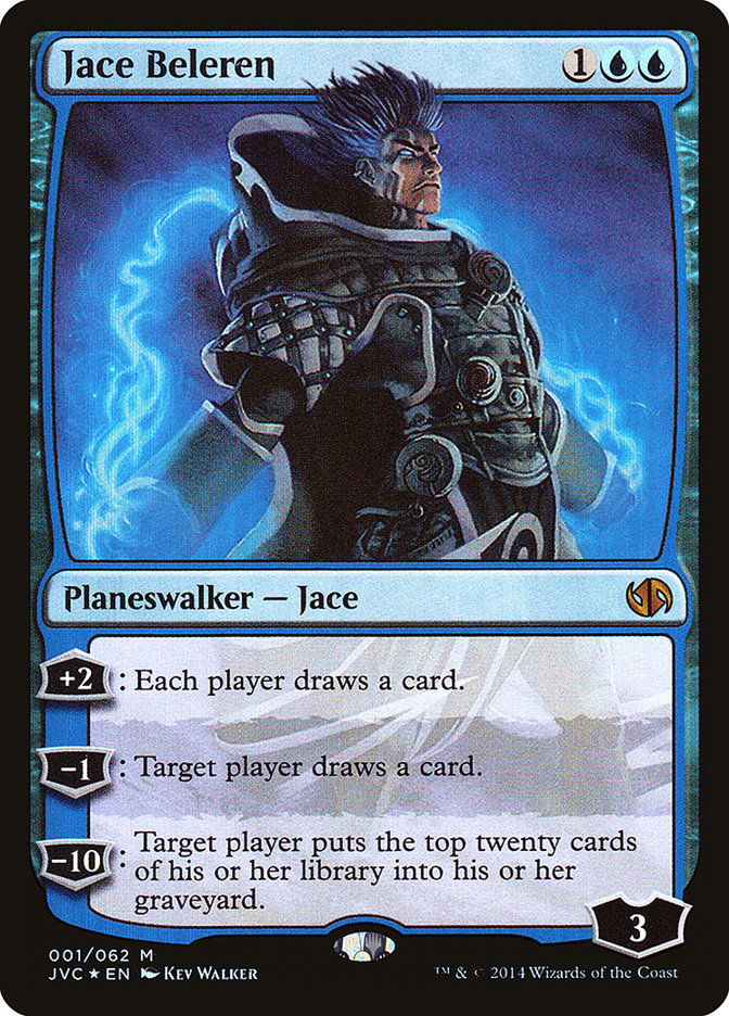 Jace Beleren [Duel Decks Anthology] | Impulse Games and Hobbies