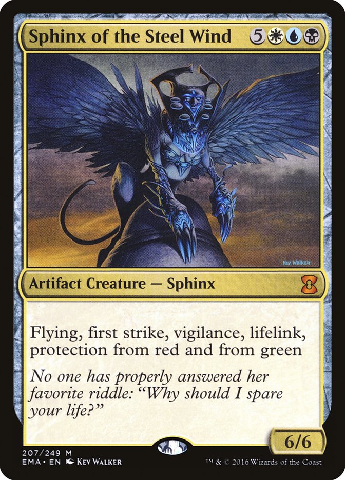 Sphinx of the Steel Wind [Eternal Masters] | Impulse Games and Hobbies